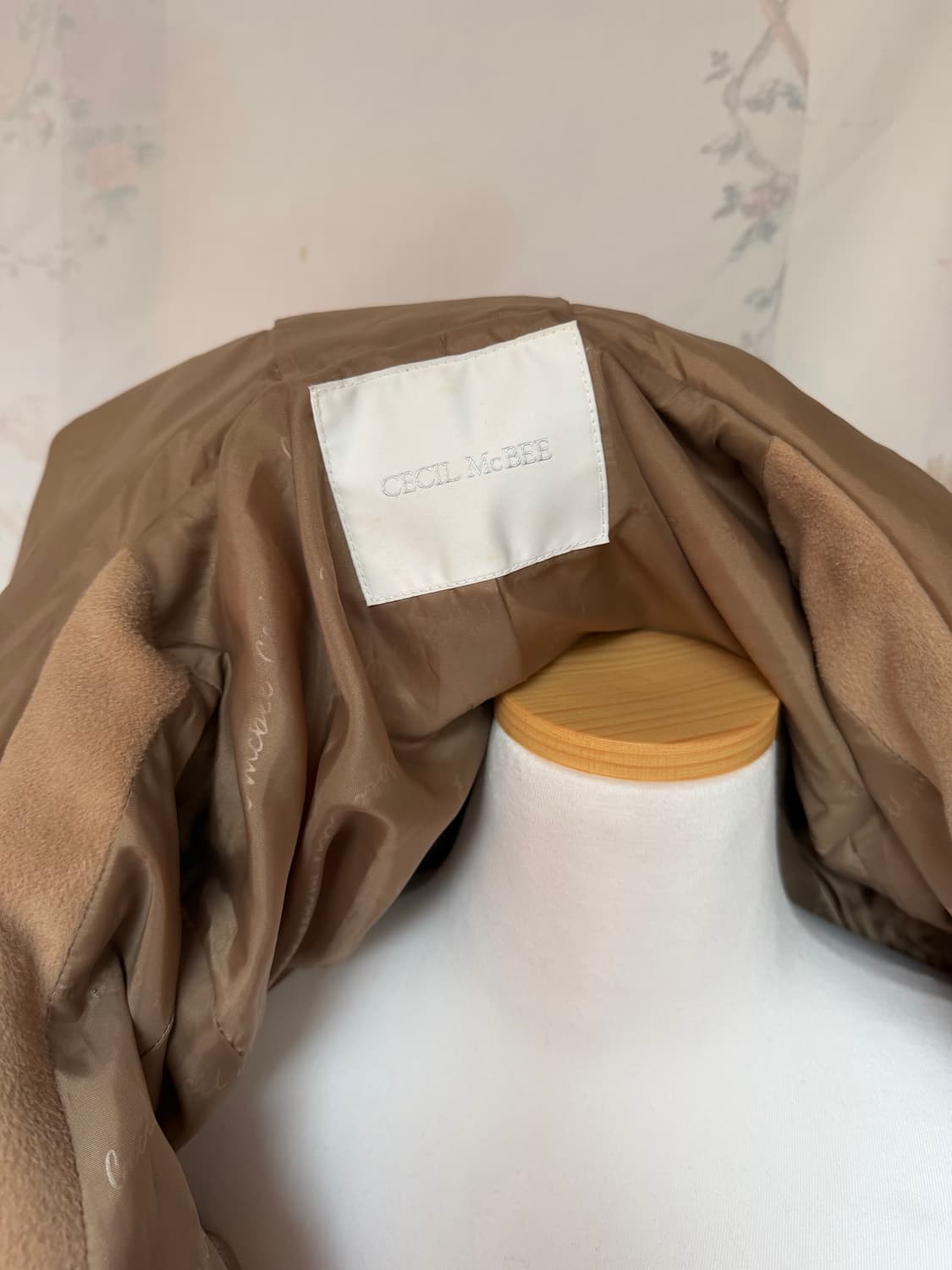 세실맥비 라떼갸루 코트 상품이미지3