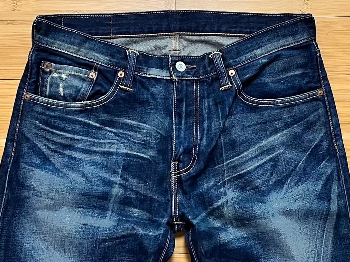 리바이스 504 데님팬츠 W34 L34 상품이미지3