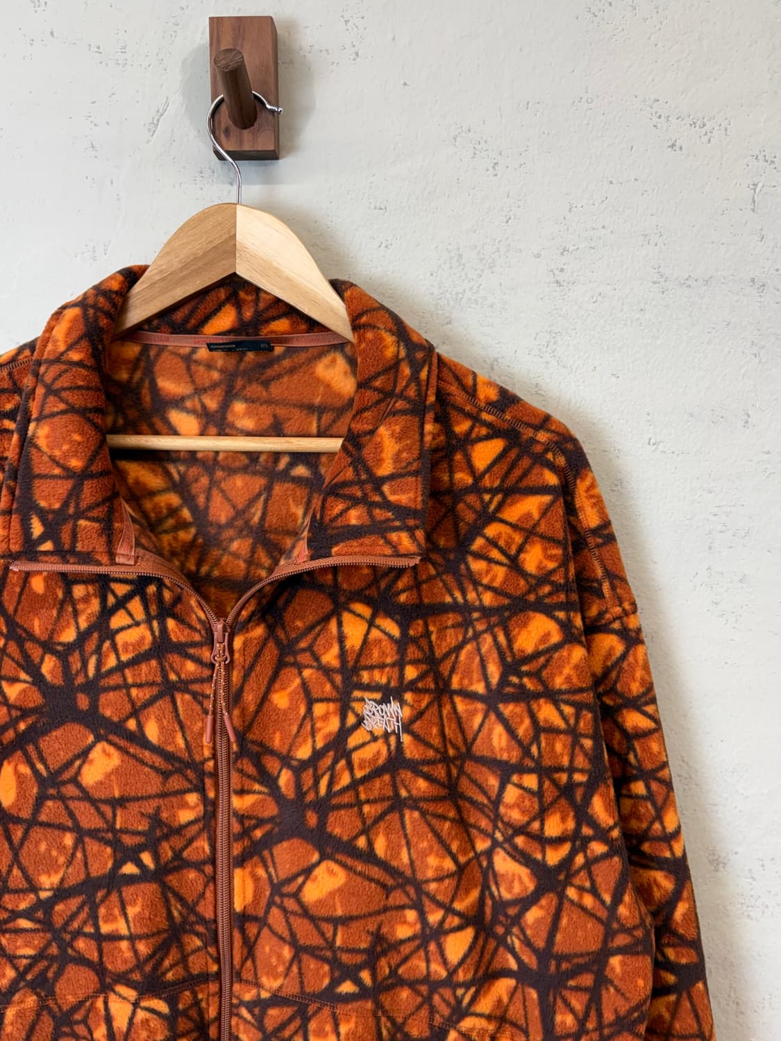 브라운브레스 스프레드패턴 후리스 자켓 상품이미지2