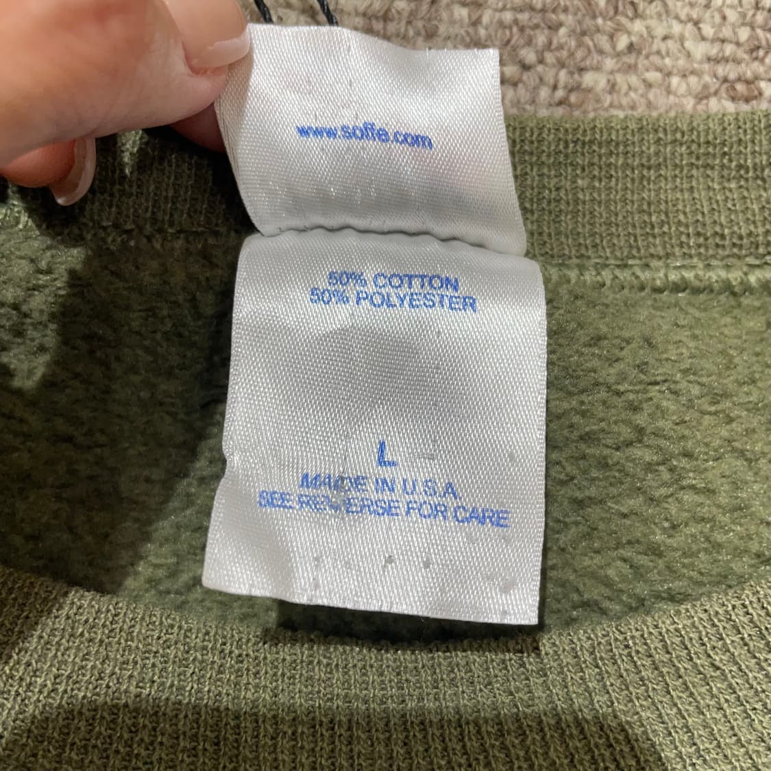 (L) USA USMC 밀리터리 미해병대 스웻셔츠 맨투맨   상품이미지8