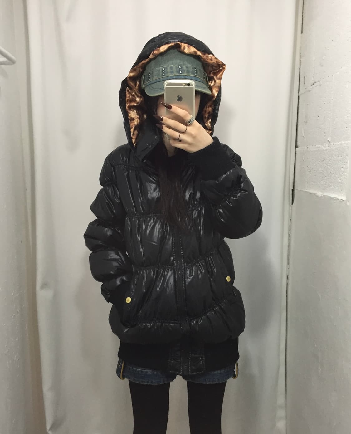 겨울 갸루 코디 🖤 상품이미지2