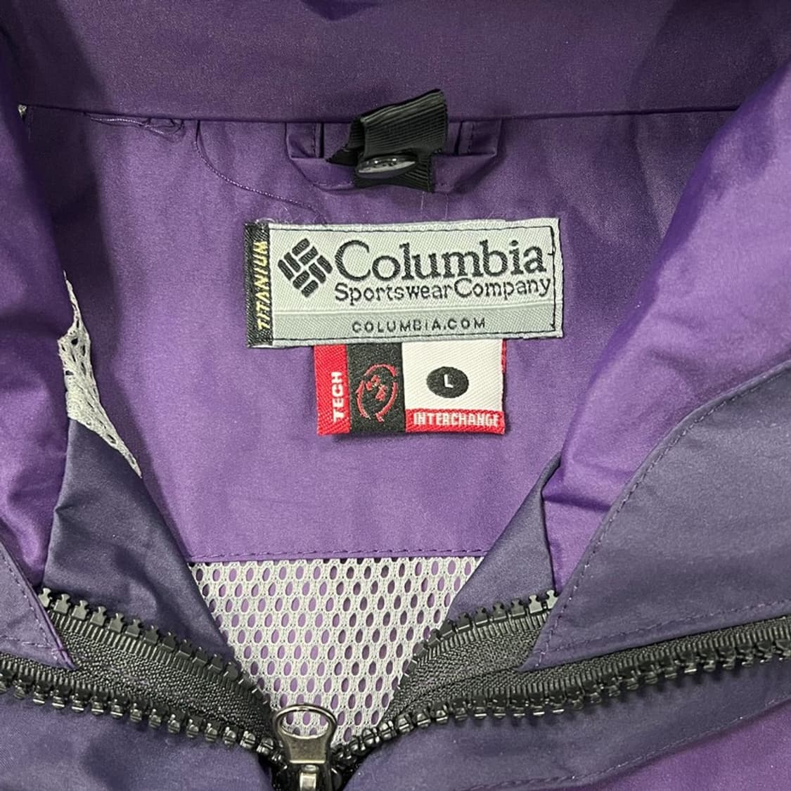 컬럼비아 고어텍스 점퍼 v0664  상품이미지7