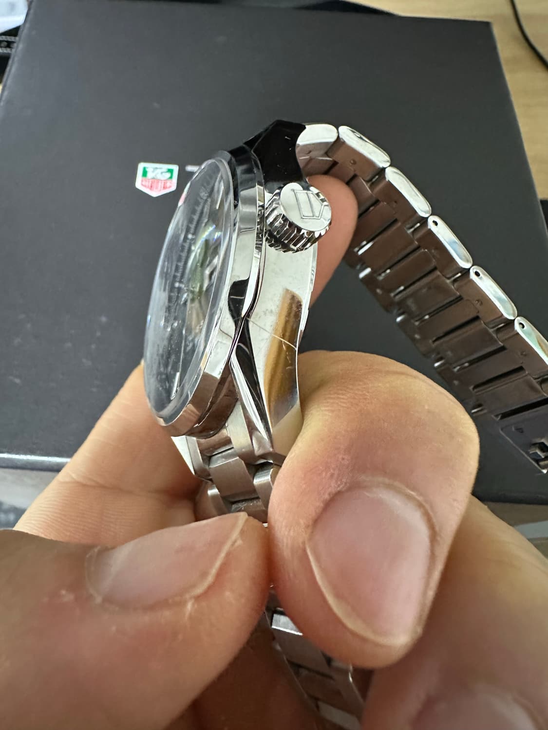 태그호이어 까레라 검판 상품이미지4