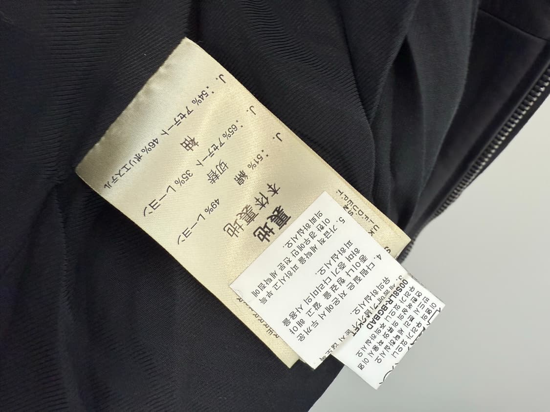 디젤 블랙골드 라이더 가죽 자켓 상품이미지5