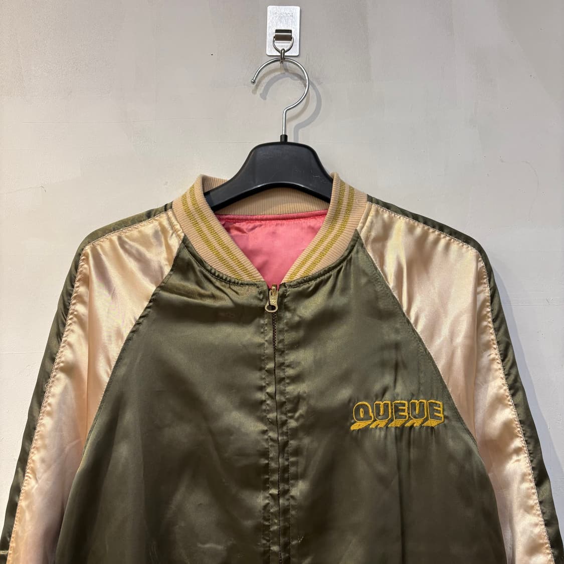 QUEUE 빈티지 블루종 자켓 상품이미지4