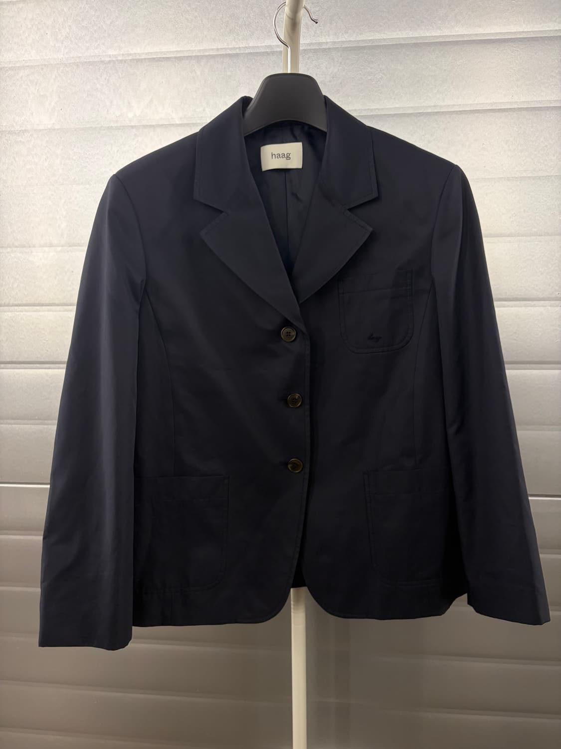 haag 헤이그 심플 네이비 자켓 상품이미지2