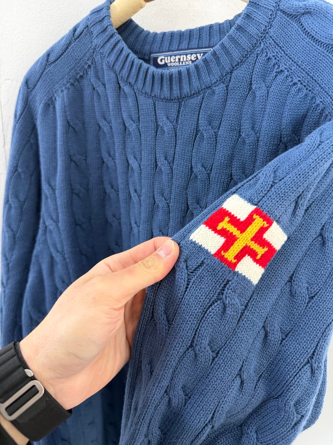 건지울른스 건지울른스니트 케이블니트 꽈배기니트 상품이미지1