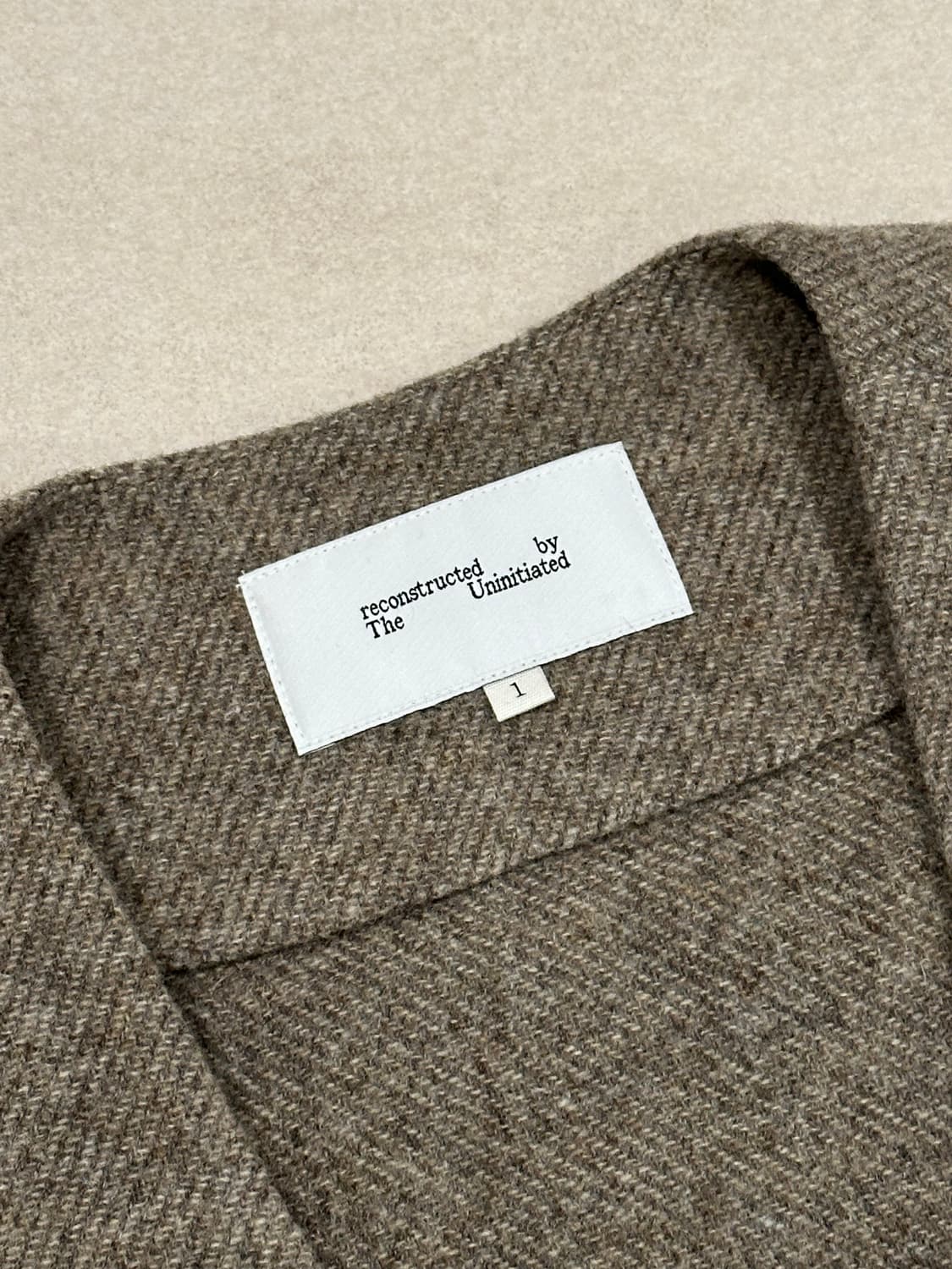 [rbu] 리컨스트럭티드바이 가디건 상품이미지2