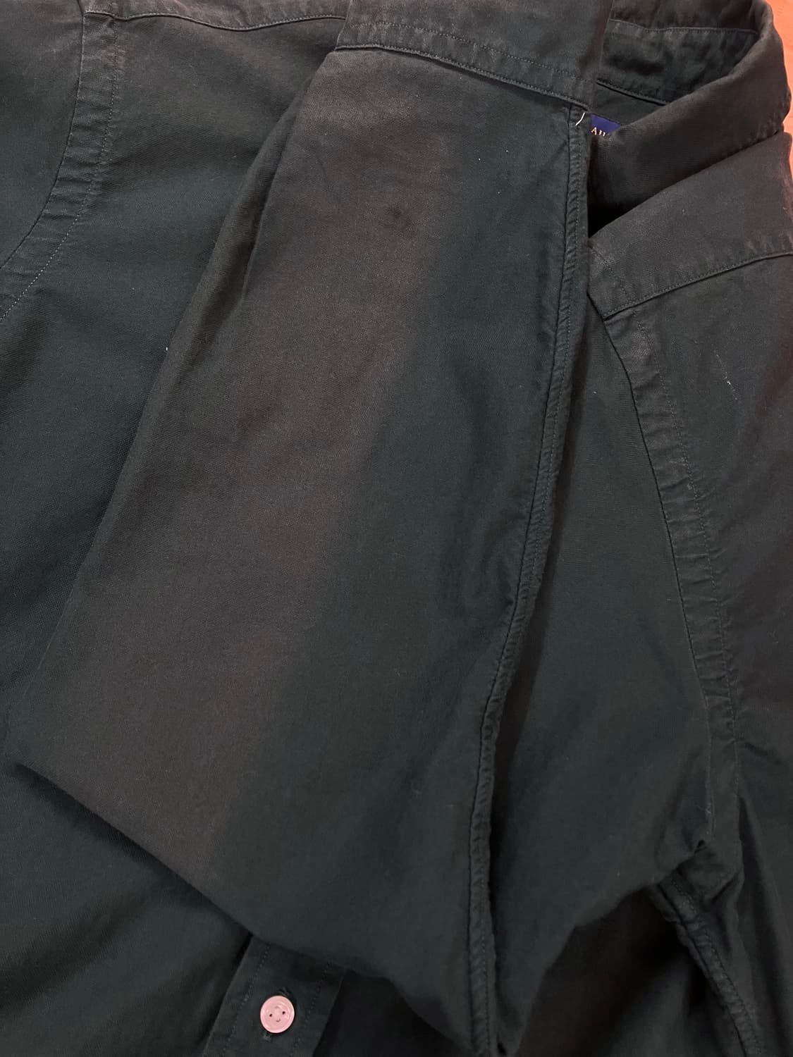 폴로 랄프로렌 셔츠 딥그린 M  #csz3525 상품이미지7