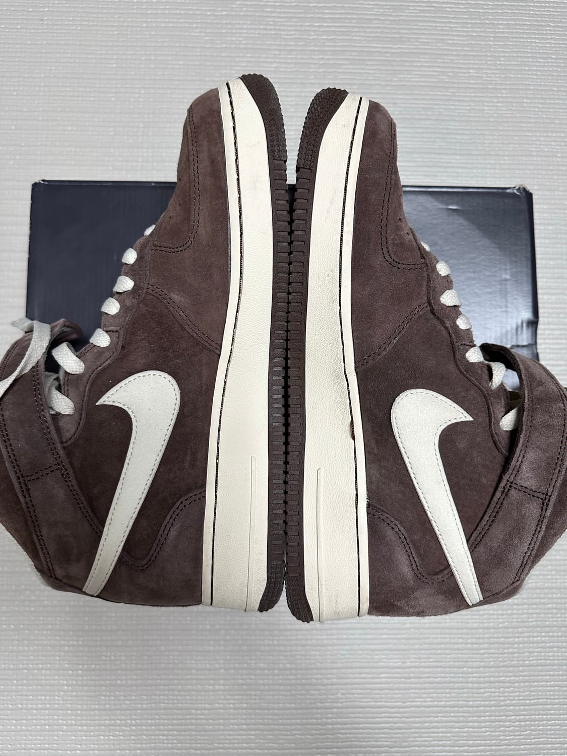 나이키 에어포스 미드 초콜릿 상품이미지4