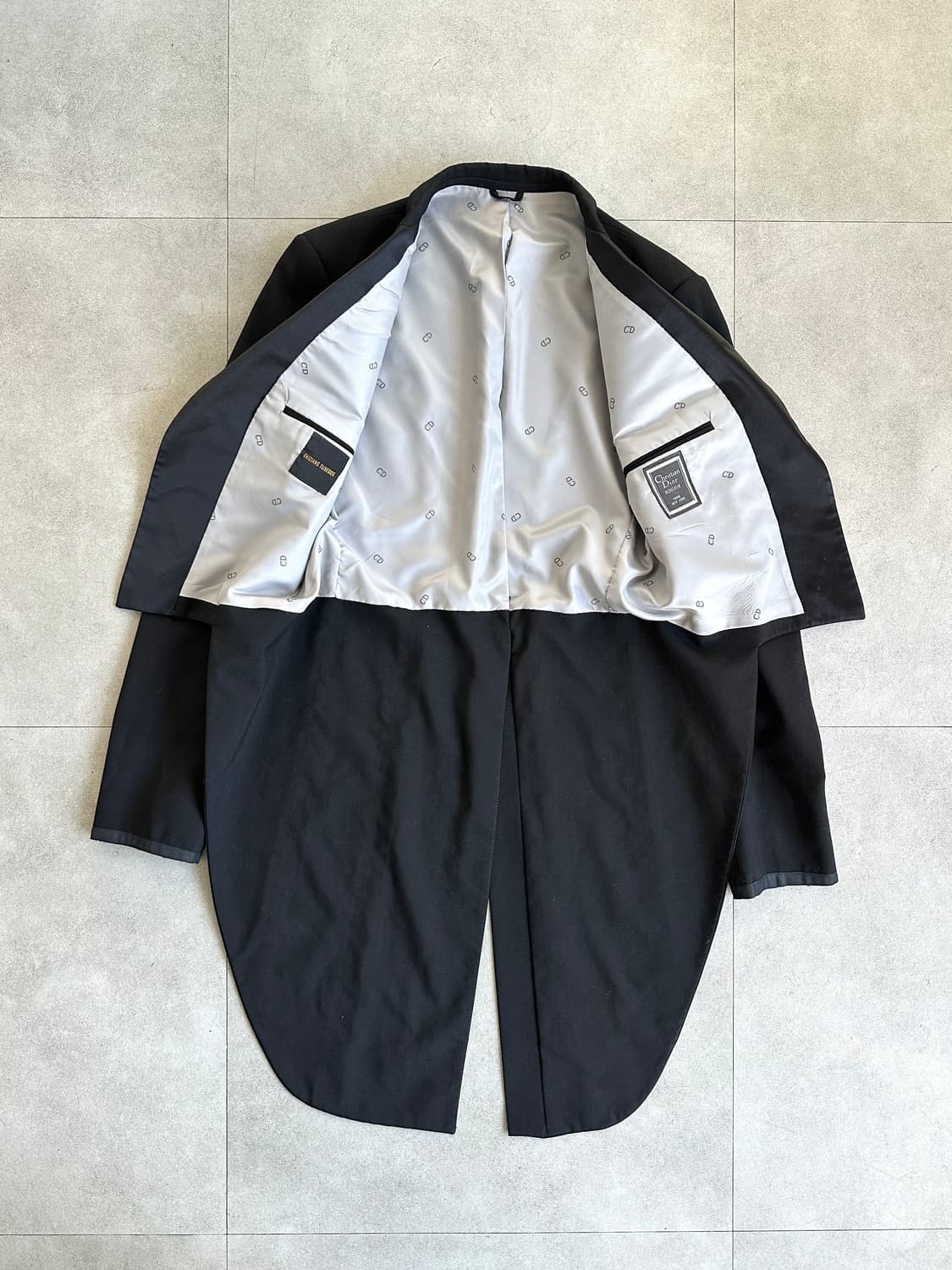 디올 에디슬리먼 아카이브 테일코트 자켓 상품이미지7