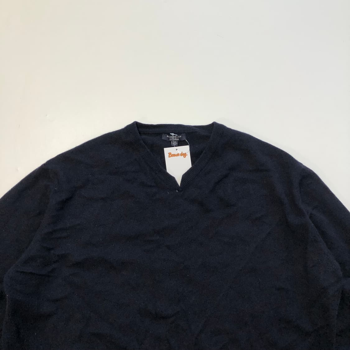 버버리 캐시미어100 니트  상품이미지4
