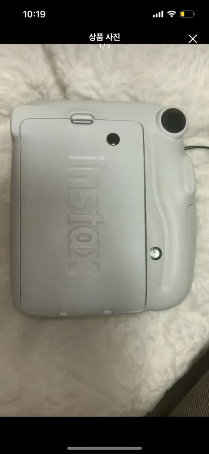 인스탁스 미니 11 화이트 상품이미지2