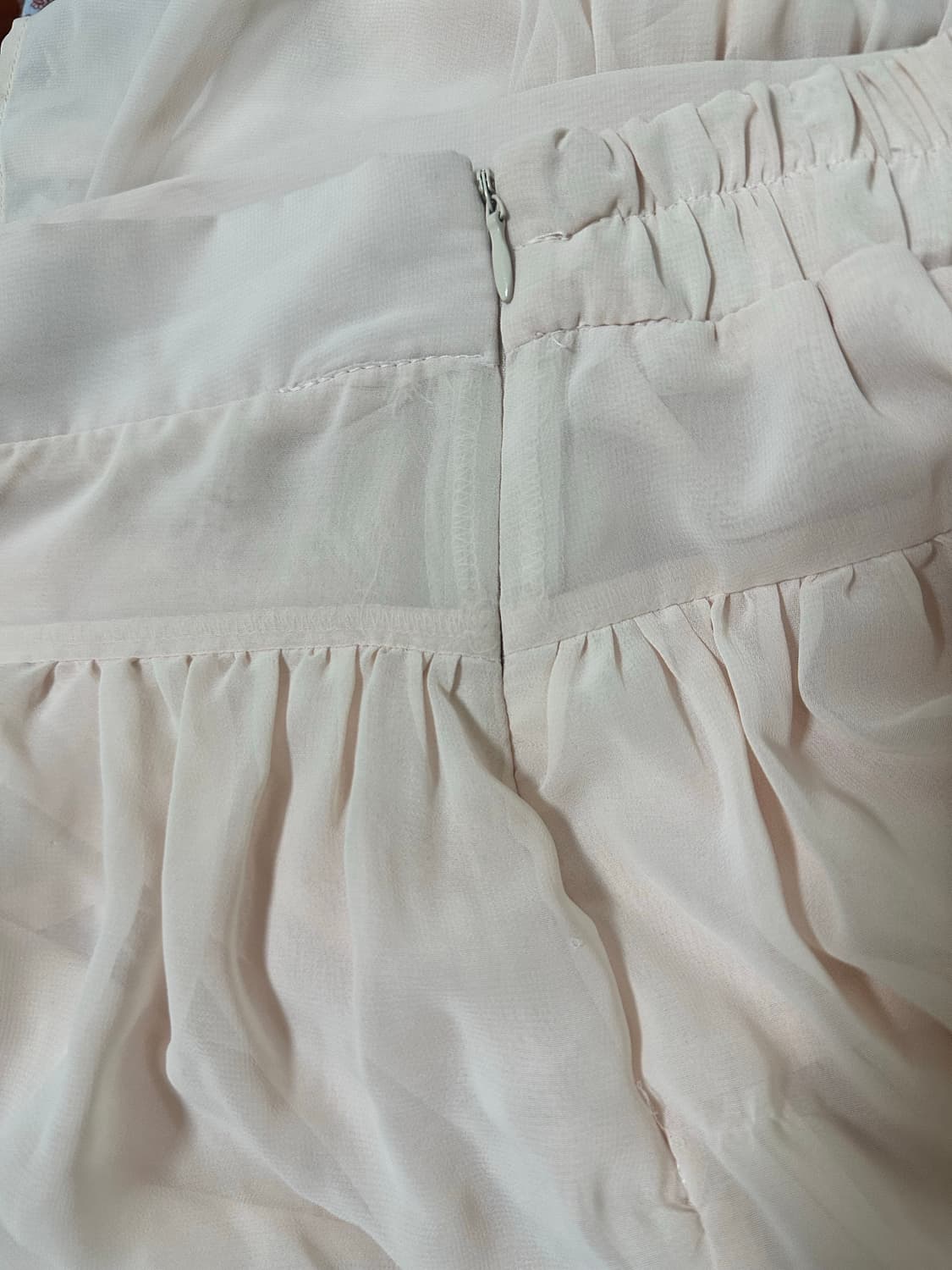 쓰리타임즈 릿볼레로 핑크 + 스완쉬폰 스커트 핑크 s 세트 상품이미지9