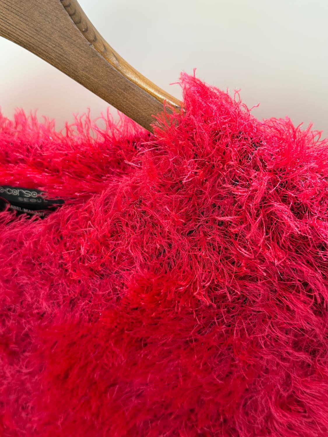 이자벨 마랑 SIDNEY 퍼리 니트탑 사이즈 36  상품이미지4