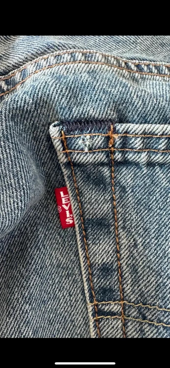 리바이스 501 오리지널 진 상품이미지7