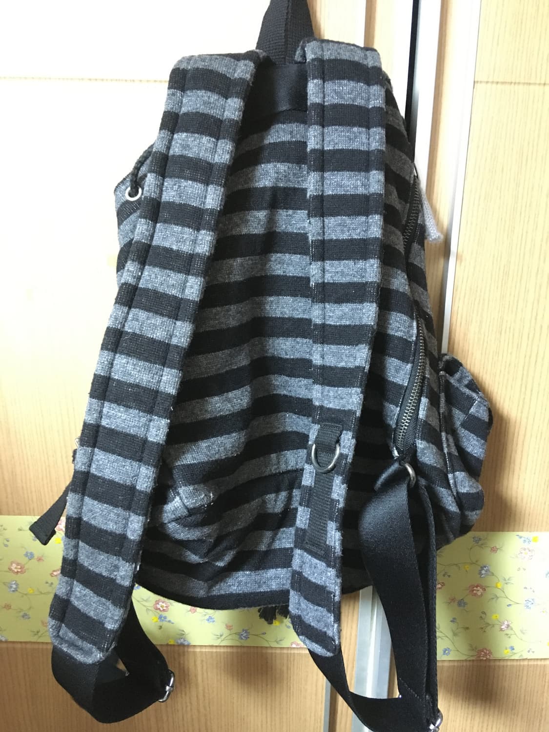 텐스댄스(파히섬) 스트라이프 백팩 상품이미지2