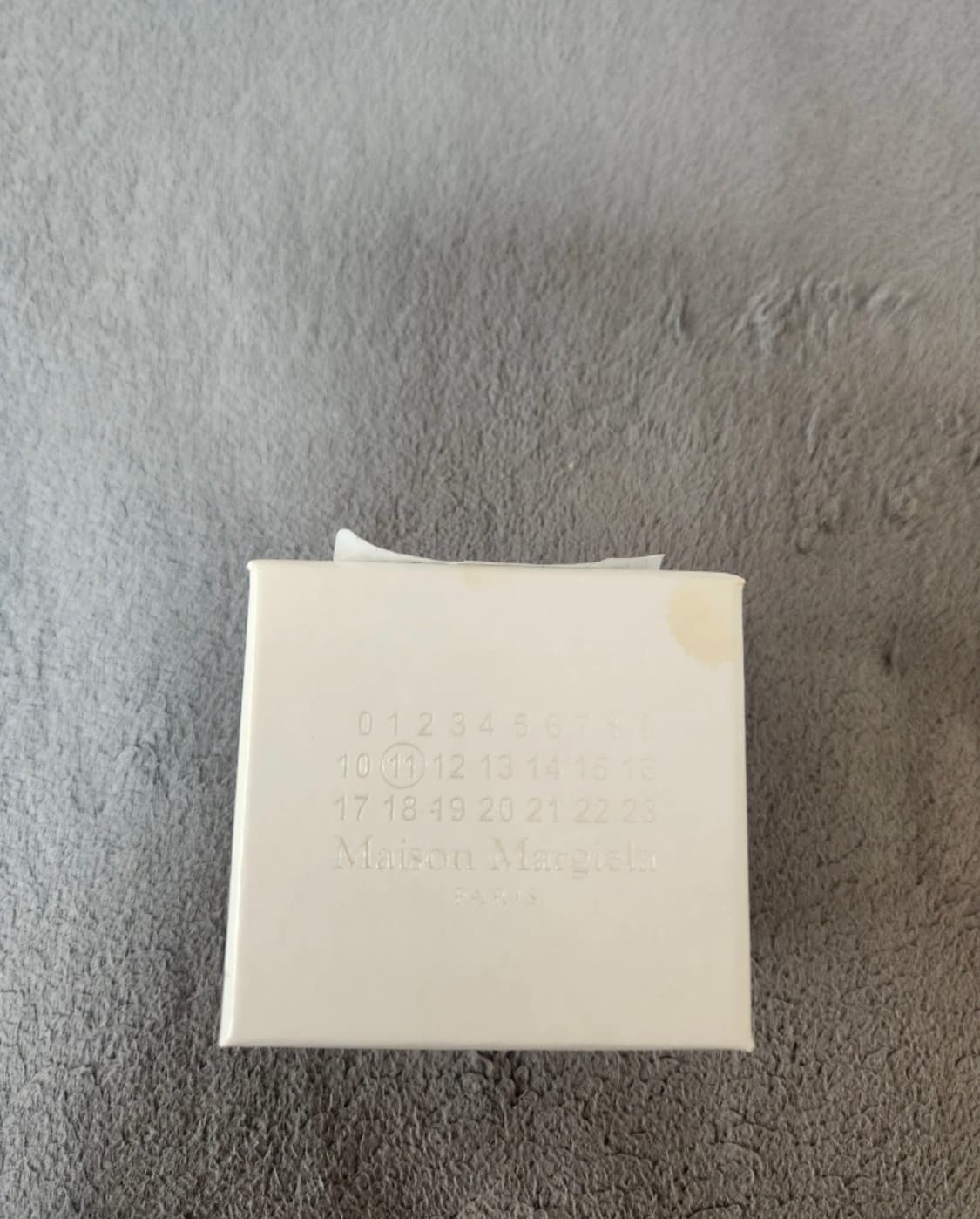 (새상품) 마르지엘라 로고링 8사이즈 상품이미지6