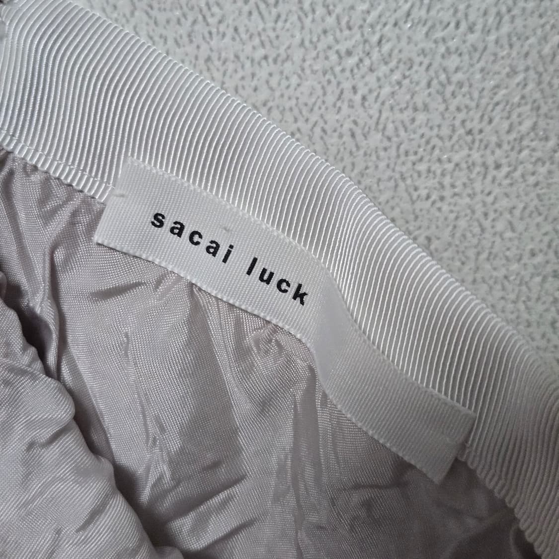 sacai luck 사카이 럭 코튼 레이스 미디 스커트 / 여성 스커트  상품이미지2