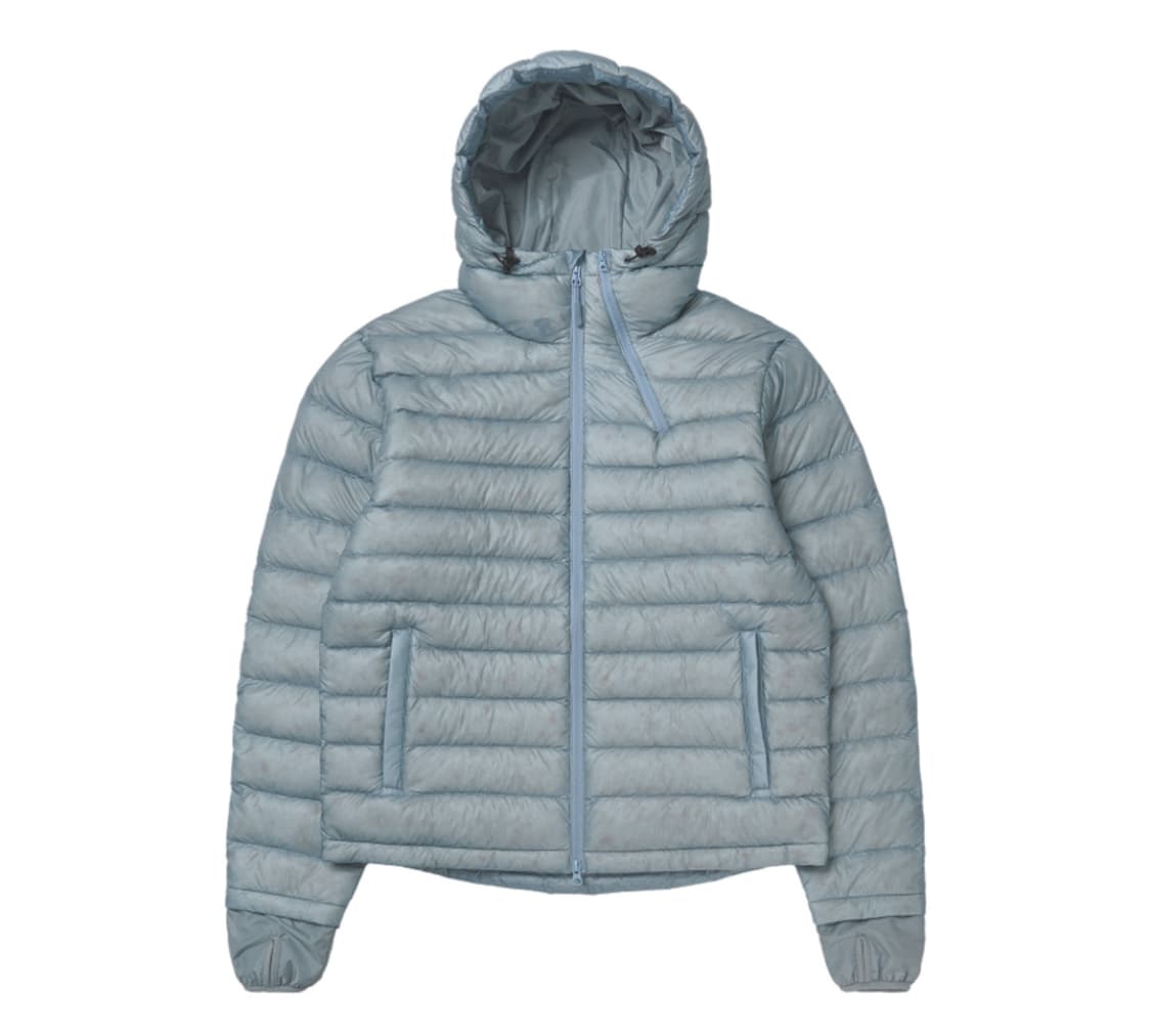 산산기어 서픽스 푸퍼 자켓 스카이블루 24fw 산산기어 경량패딩 상품이미지1
