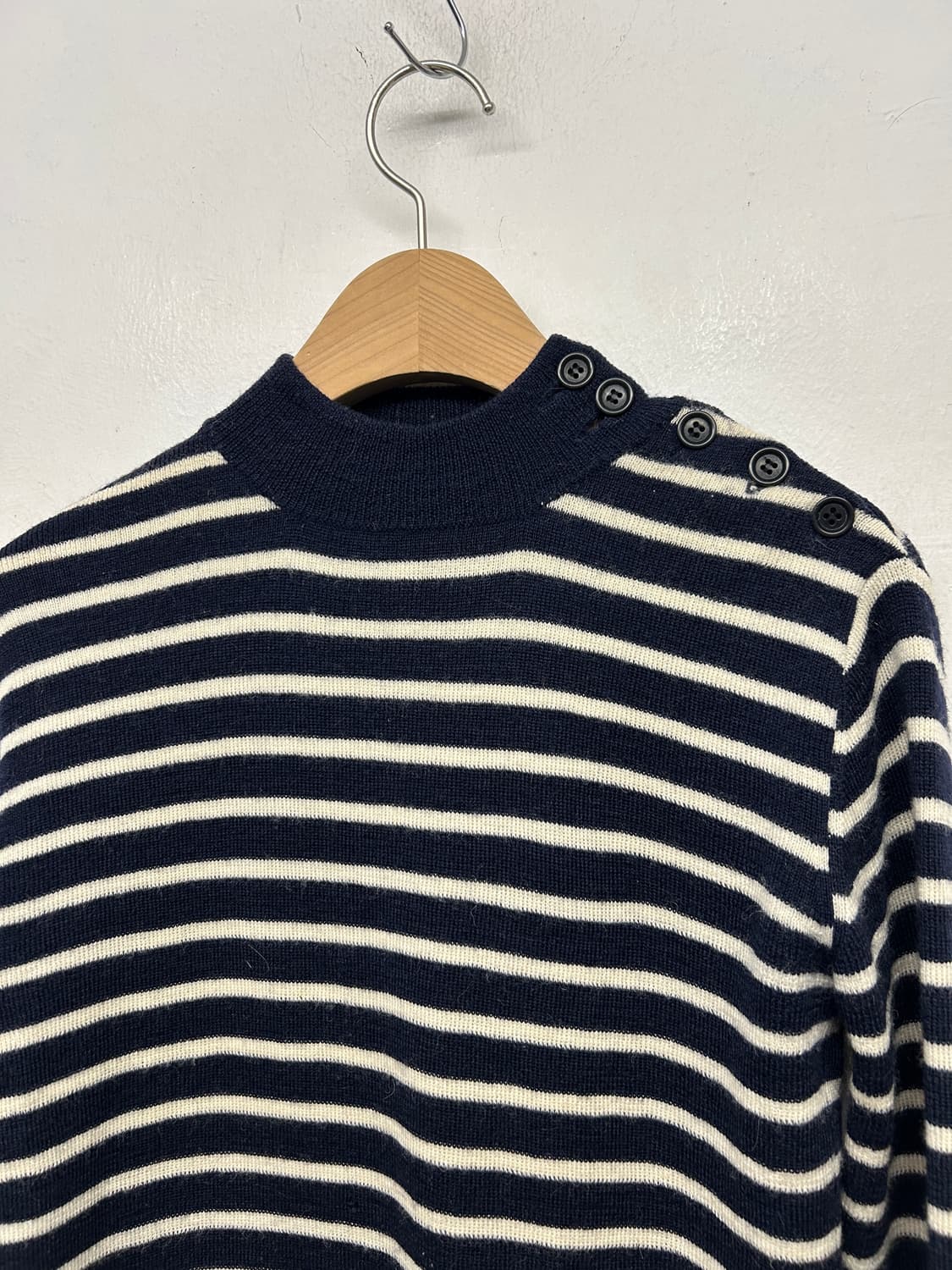 마가렛호웰 스트라이프 니트 상품이미지2