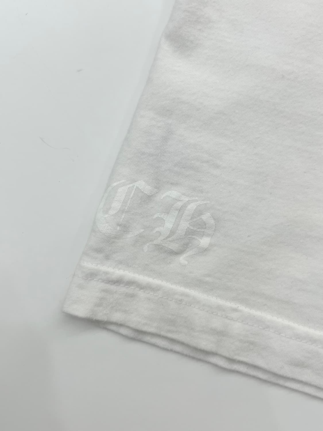 크롬하츠 빅레터링 반팔 [S사이즈] 상품이미지3