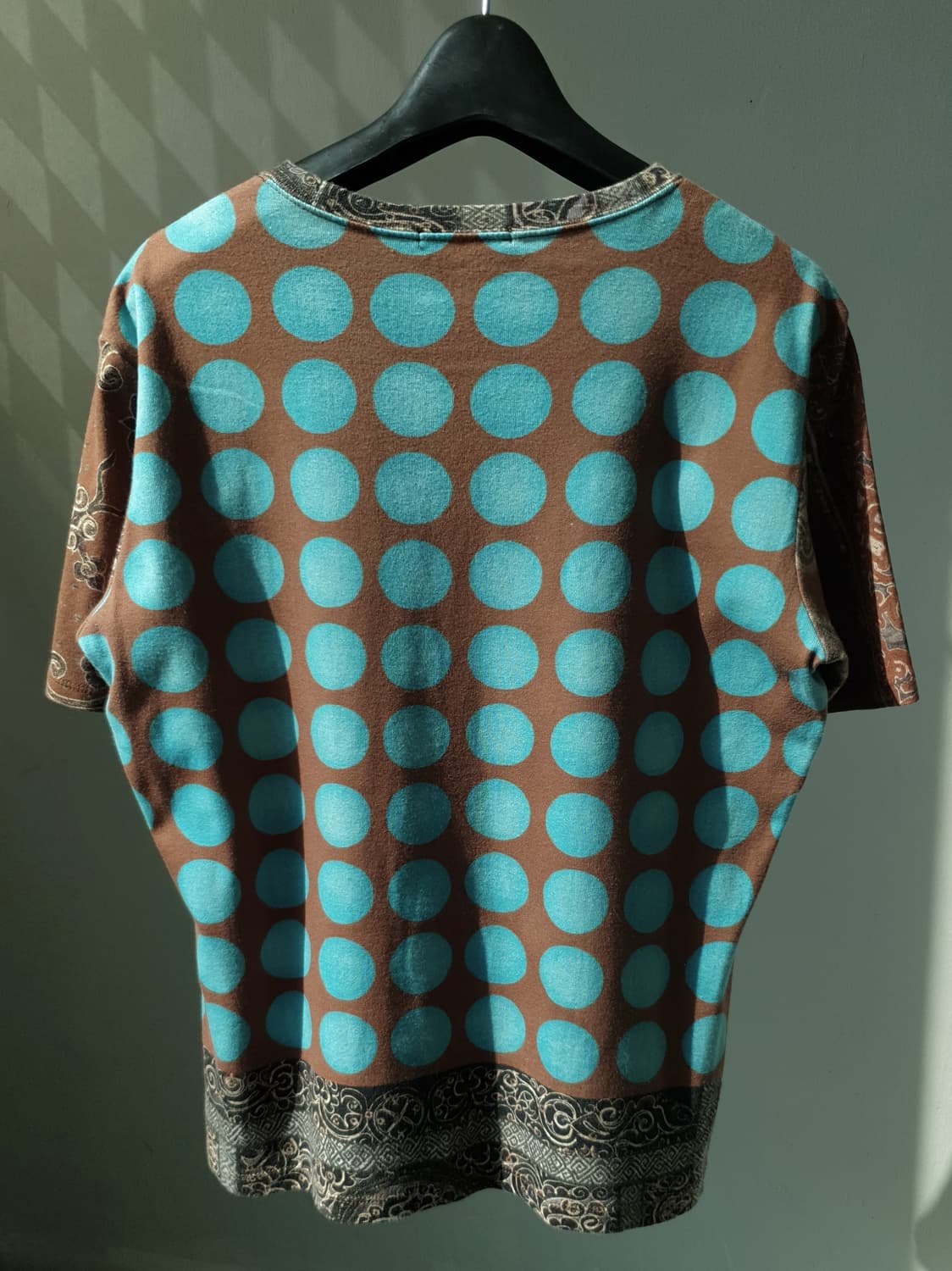 01S/S Issey Miyake Paisley T-Shirt 상품이미지2