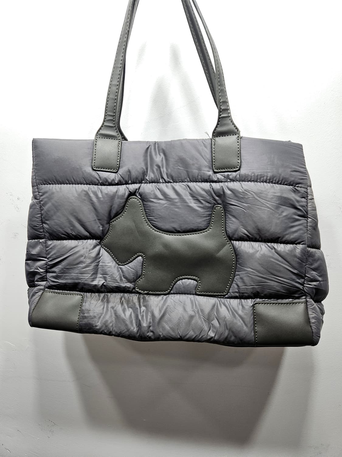 아가타(AGATHA) 푸퍼 퀼팅 스코티백 상품이미지9