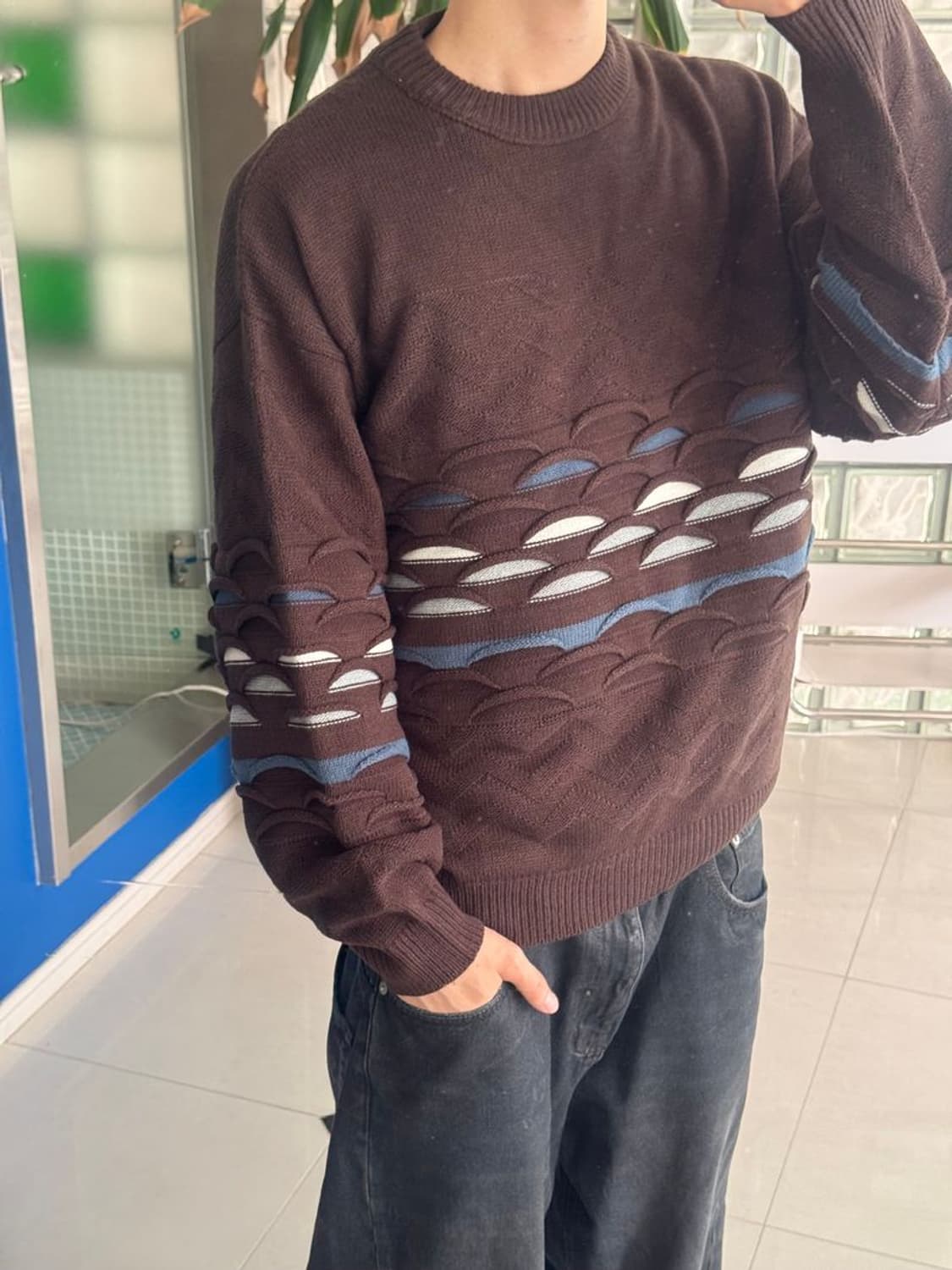 KNIT PULLOVER 니트 풀오버 상품이미지3
