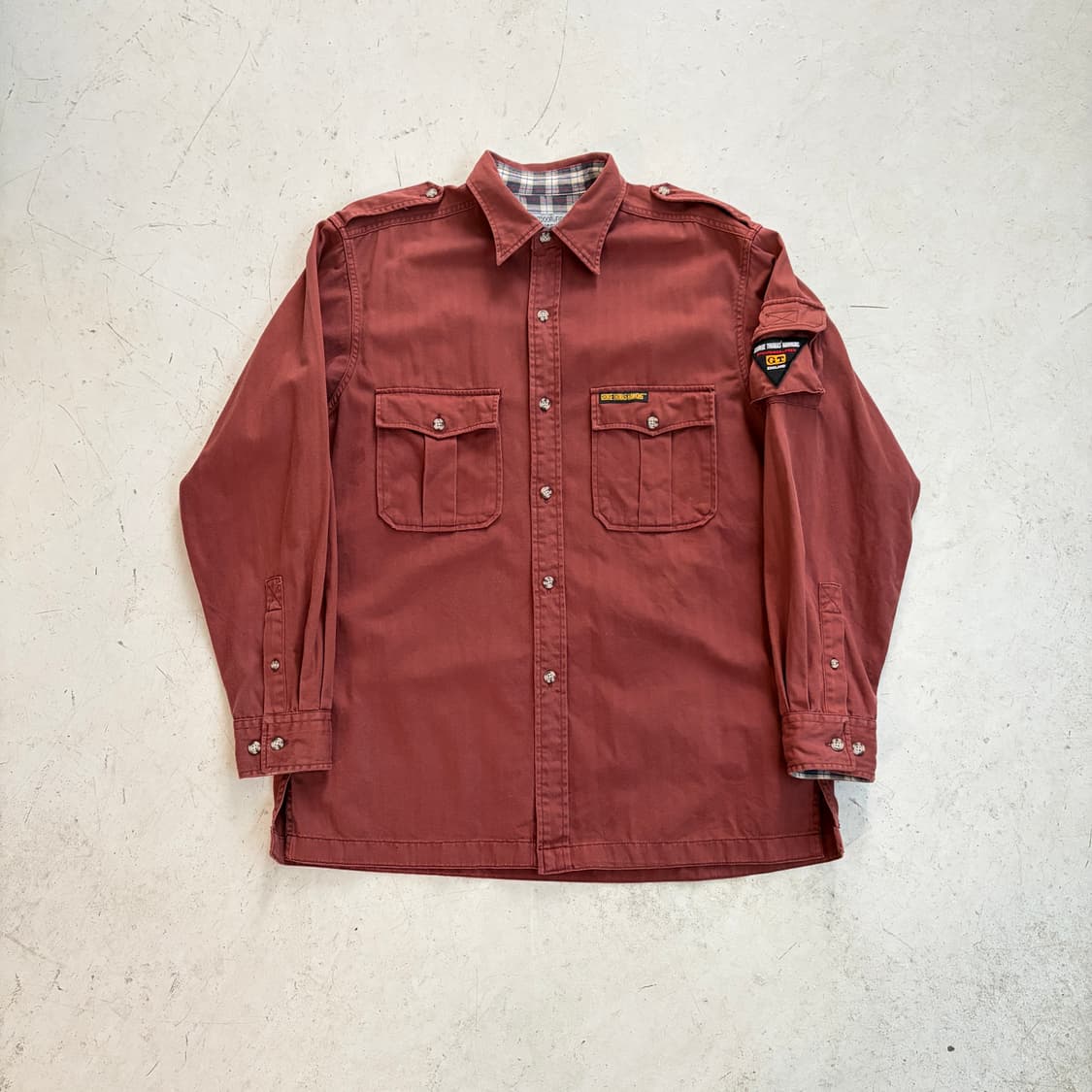 90s GT OUTDOOR FIELD 빈티지 셔츠 L 상품이미지1