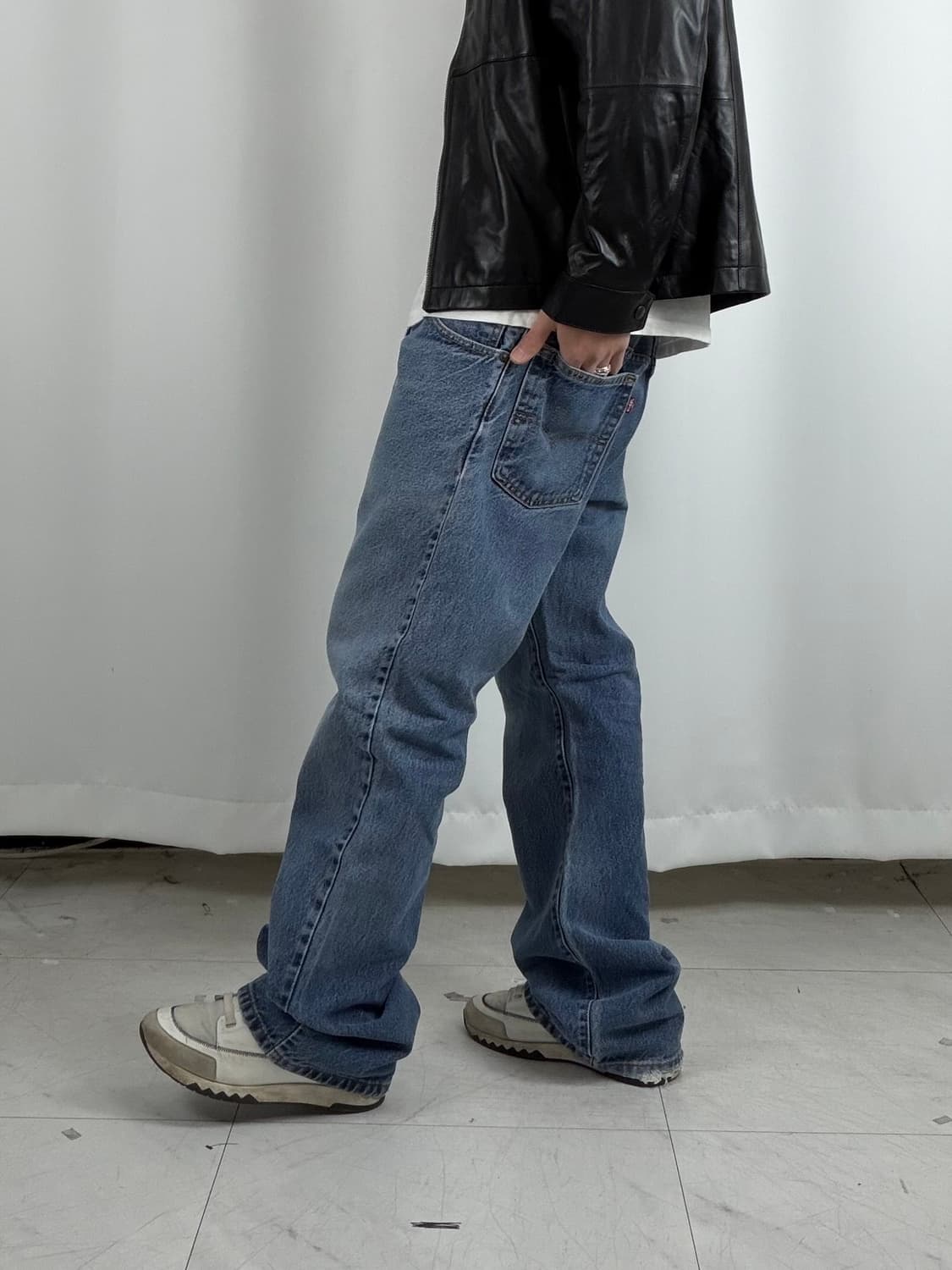 a221) 36 리바이스 517 부츠컷 상품이미지3