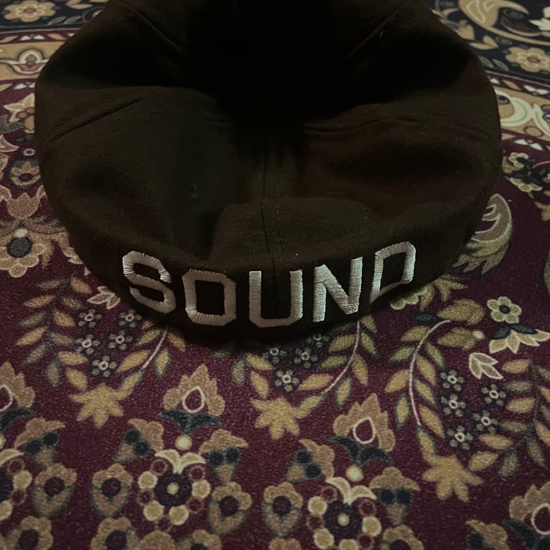 발란사 울 사이즈 캡 상품이미지2