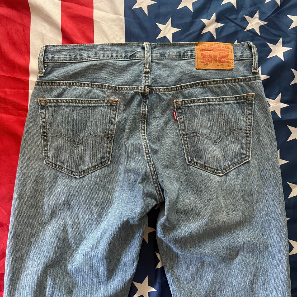 [33] levi's 리바이스 569  데님 청바지 - 42 상품이미지7