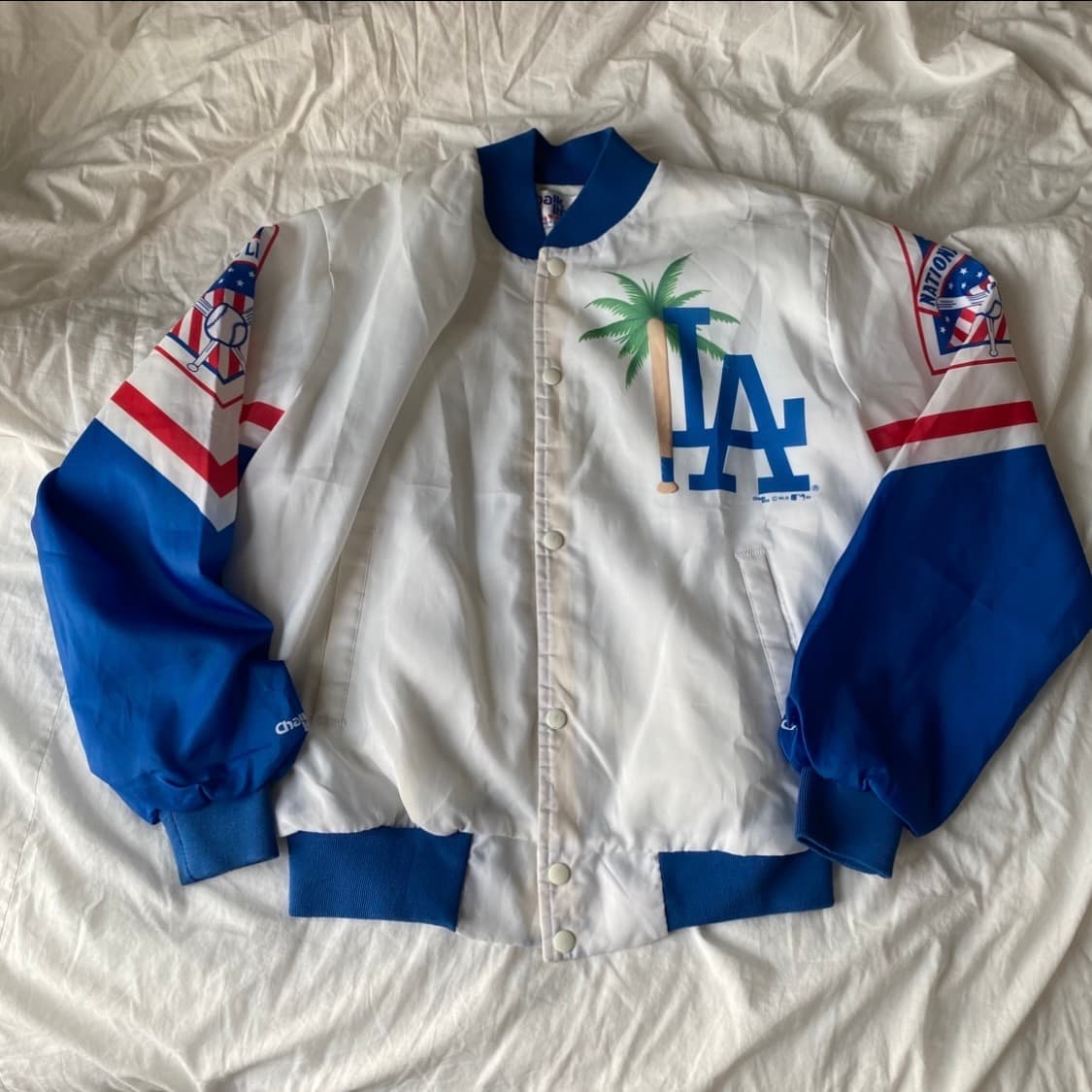 la다져스 chalkline 점퍼 상품이미지2