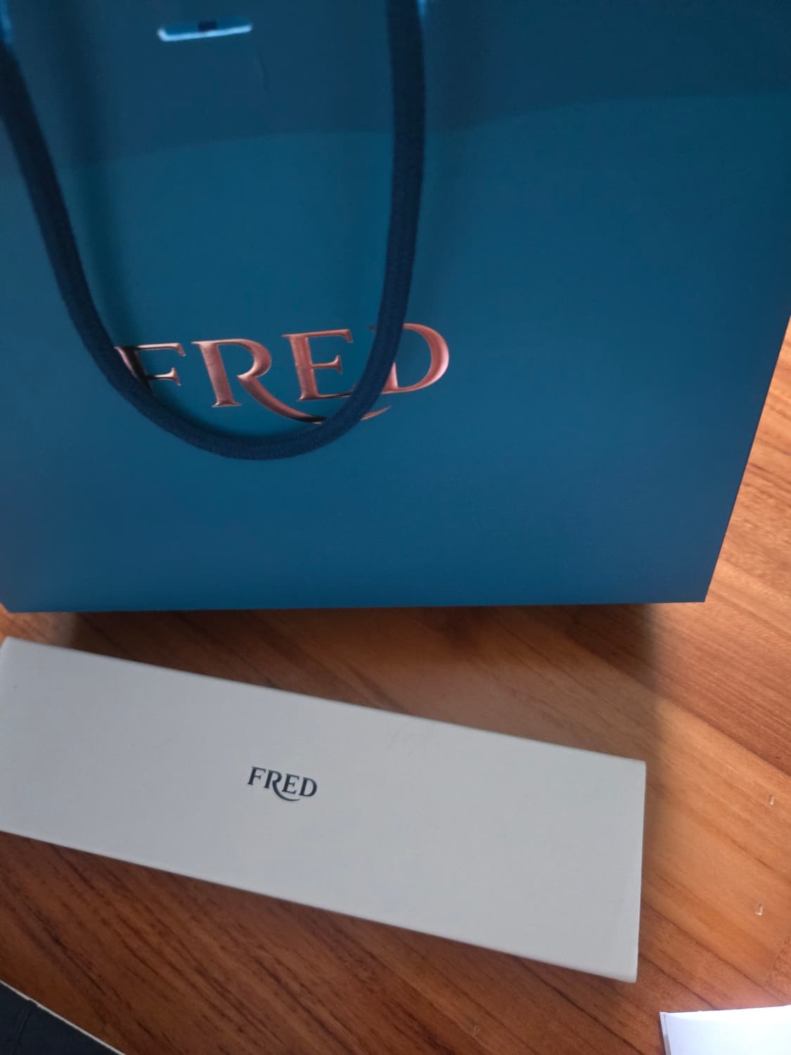 FRED 프래드 프레드 포스텐 포스탠 옐로우골드 라지 상품이미지5