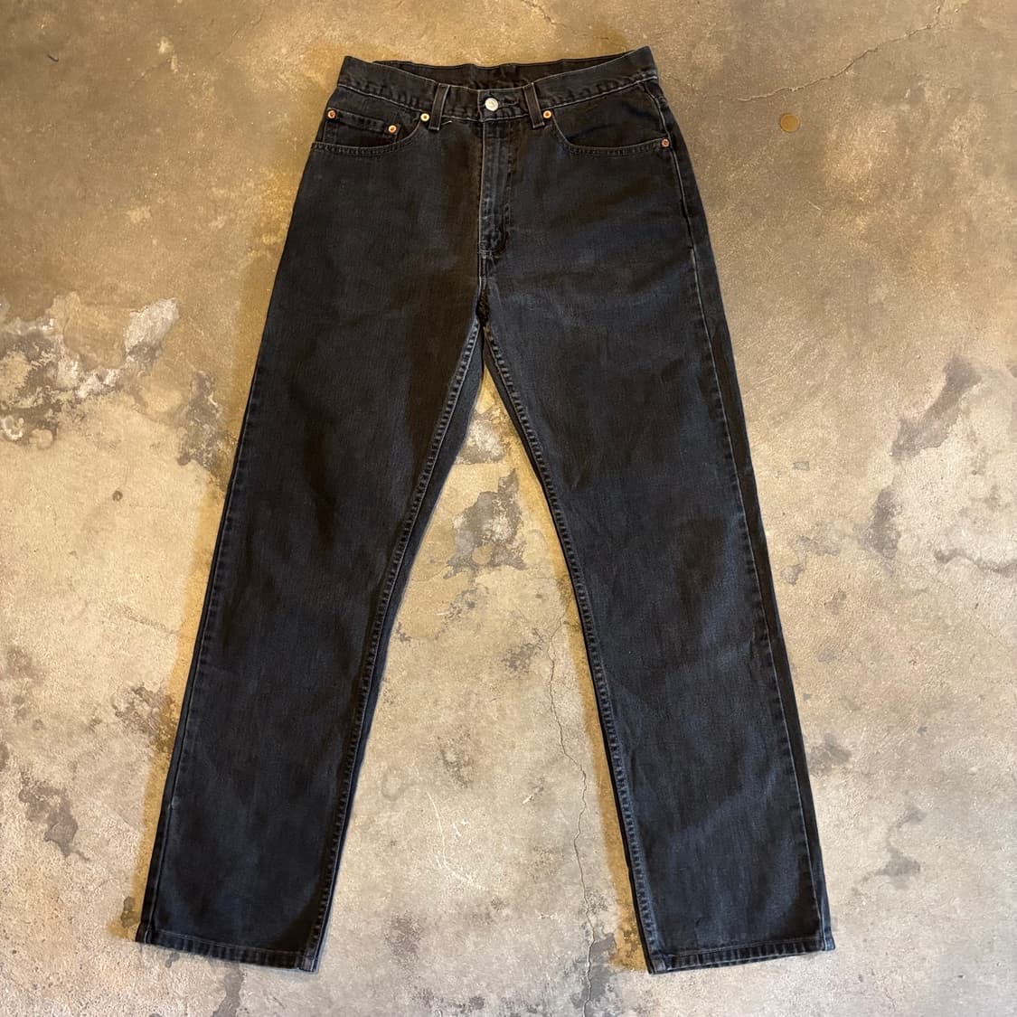 00년대 리바이스 505 흑청 상품이미지4