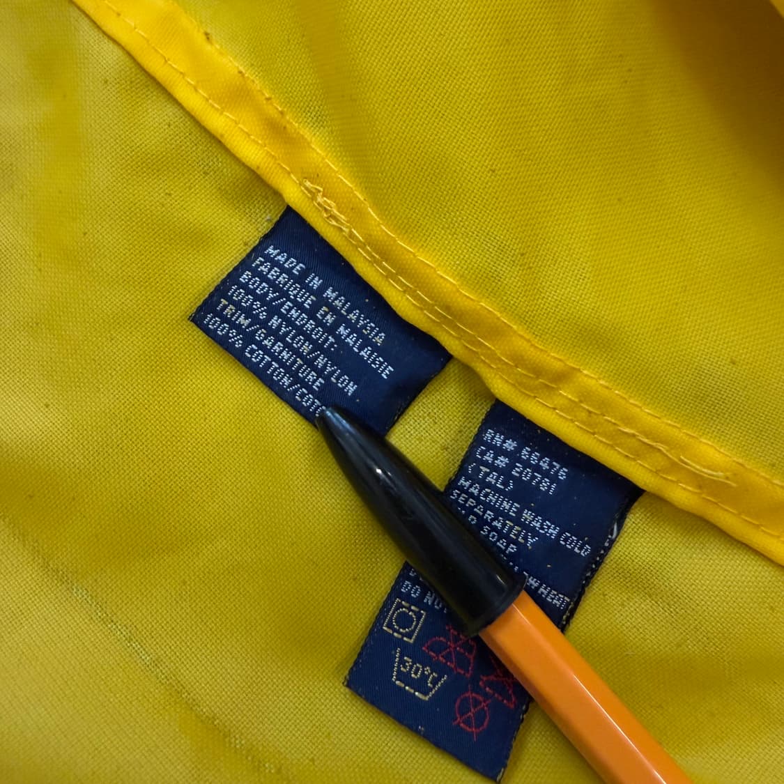 타미힐피거 레인코트 m 상품이미지3