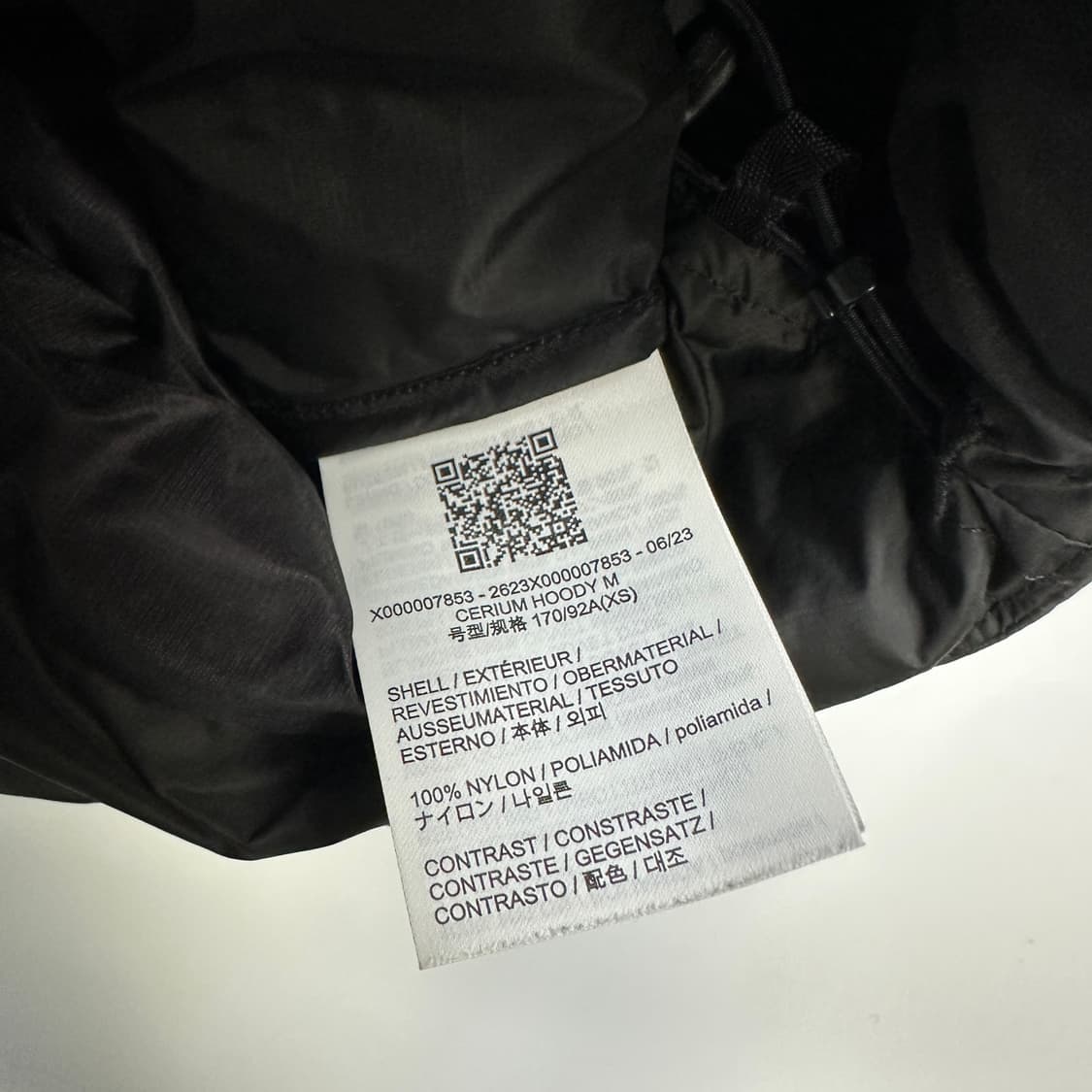 ARC'TERYX Cerium Hoody 아크테릭스 세륨 자켓 상품이미지6