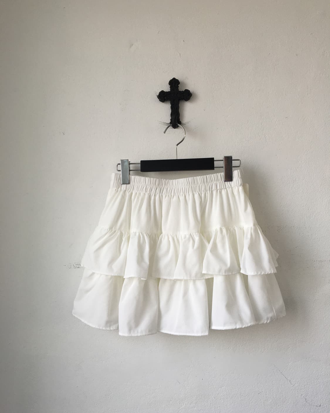 Layer mini skirt 상품이미지1