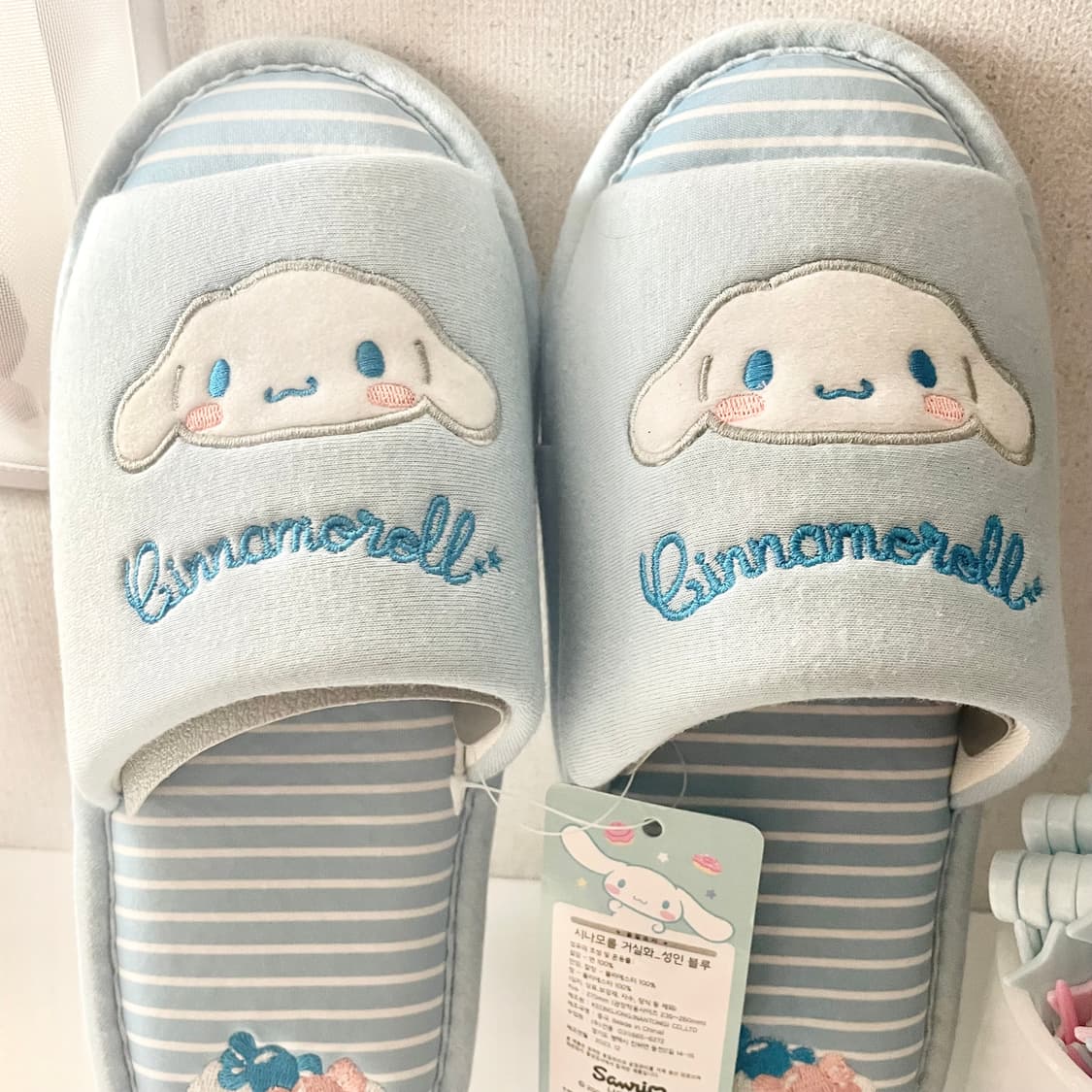 산리오 시나모롤 룸슈즈 상품이미지1