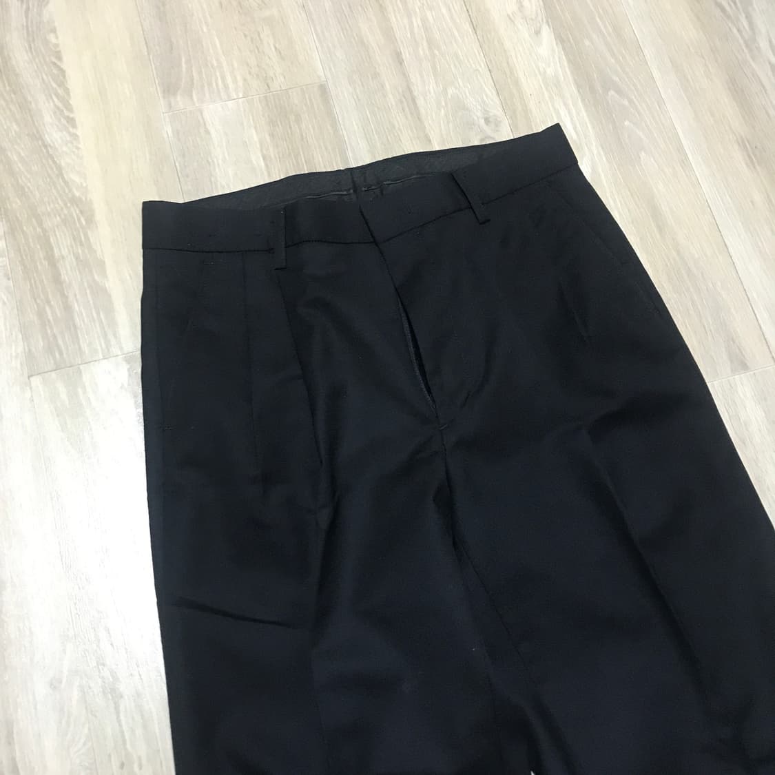 남성 신사 슬랙스 블랙 30사이즈 상품이미지2