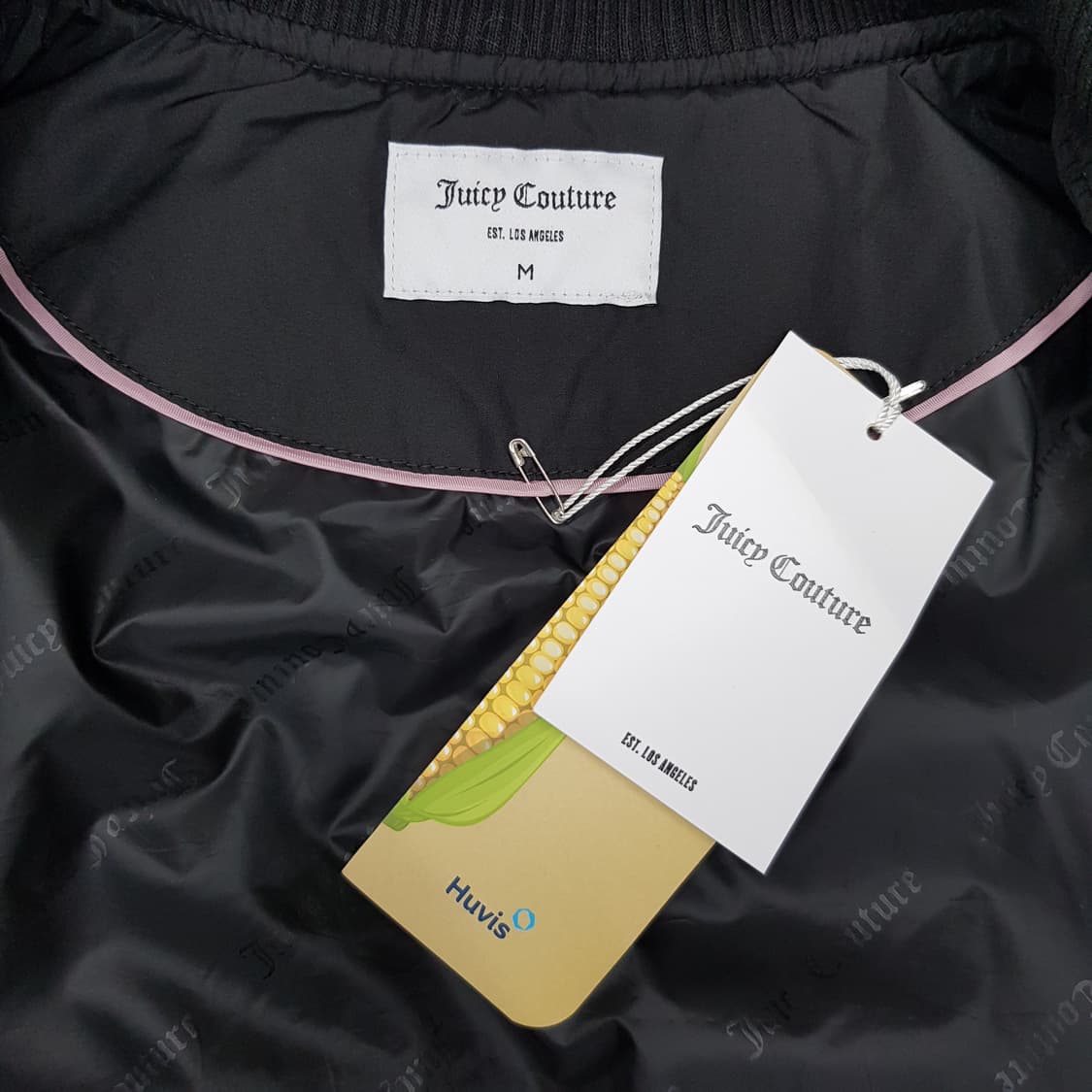 쥬시꾸뛰르 2023 퀼팅 패딩 베스트 M사이즈 상품이미지6