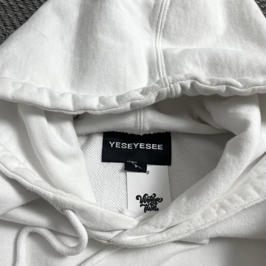 예스아이씨 레이싱 그래픽 후드 티셔츠o 4110 상품이미지6