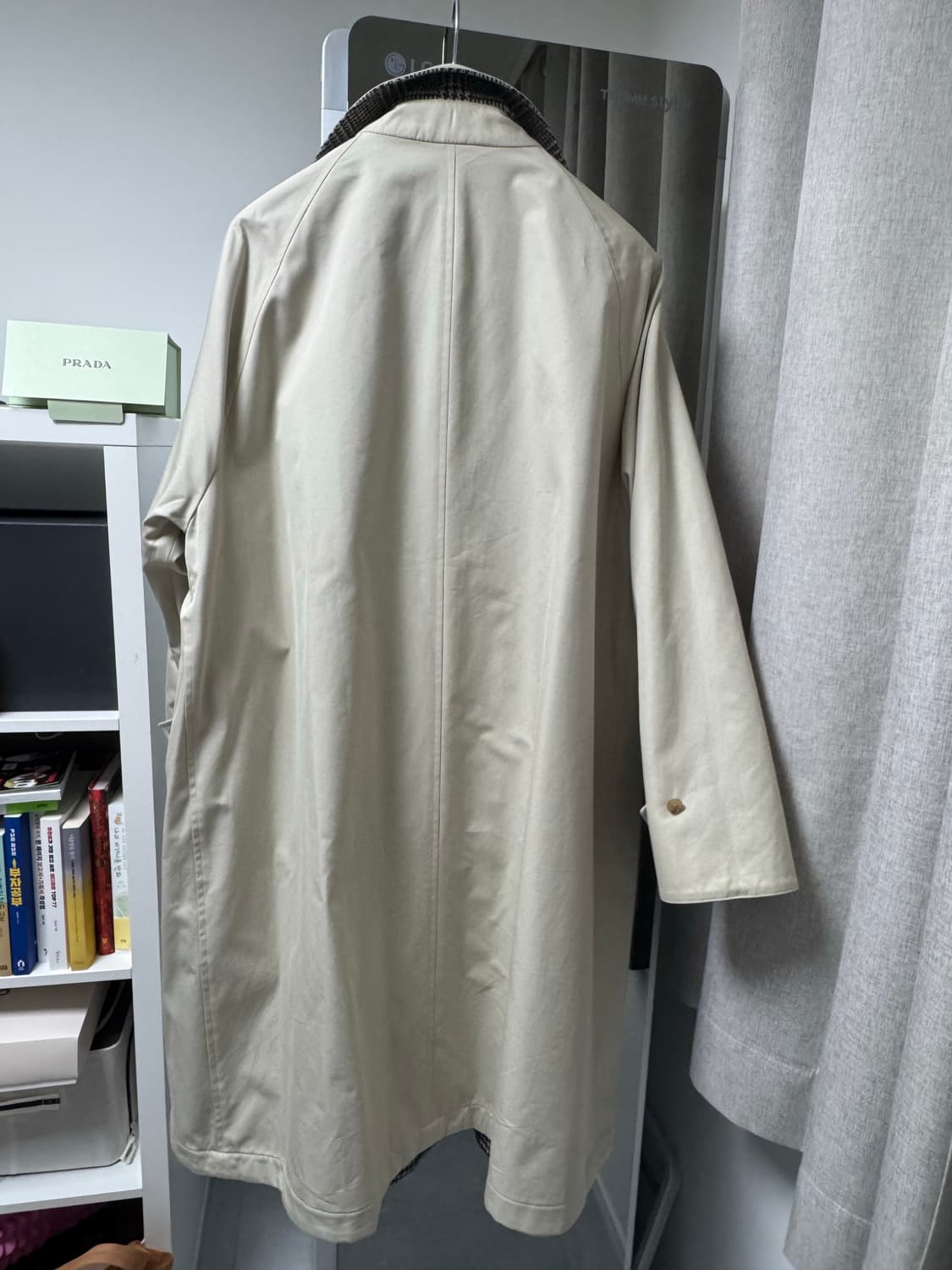 아나토미카 싱글래글런 2 코트 크리설리스 드레익스 캡틴선샤인 코히어런스 상품이미지9