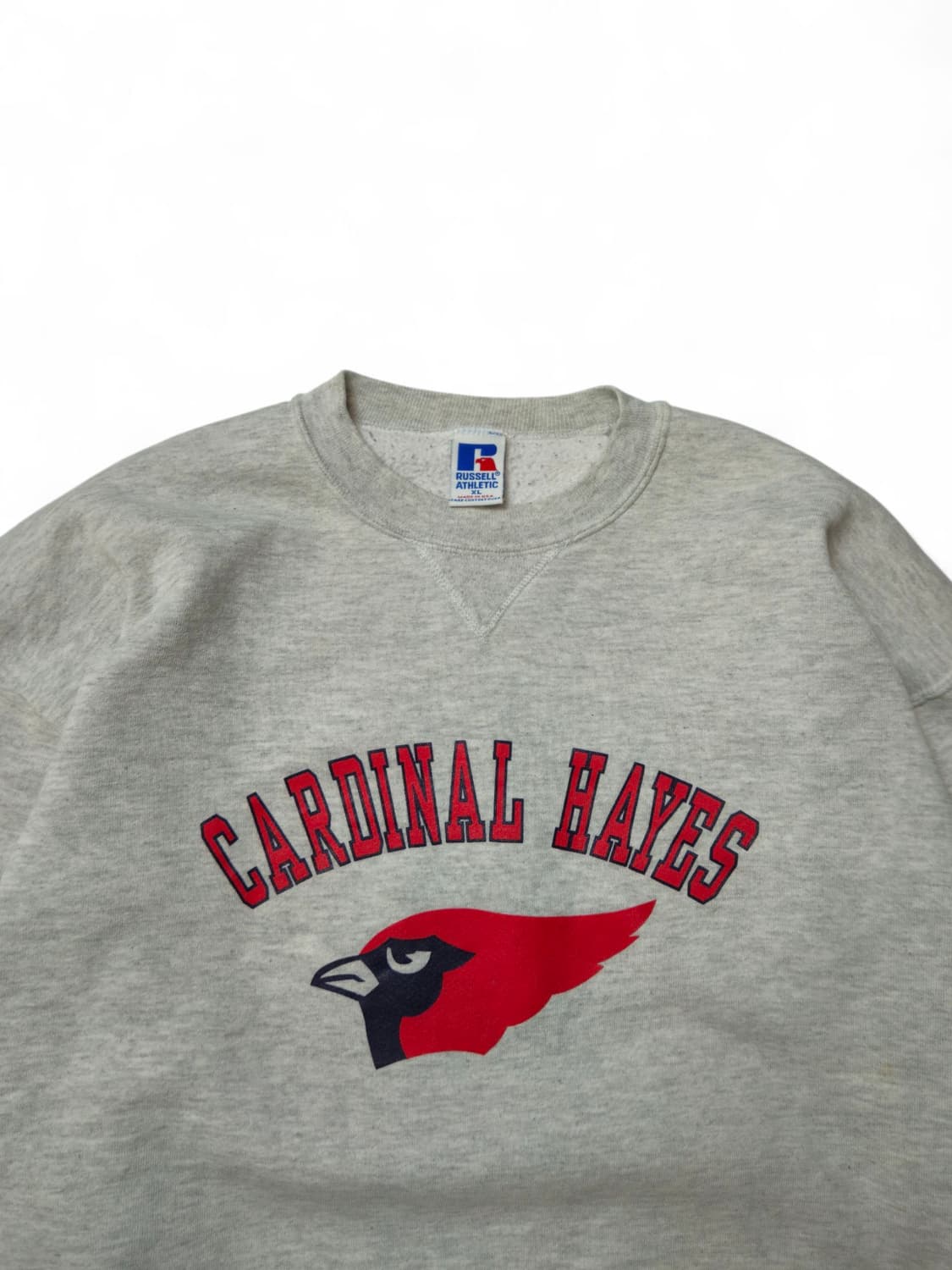 1990's 러셀 Cardinal Hayes 스웻셔츠 맨투맨 XL 상품이미지2