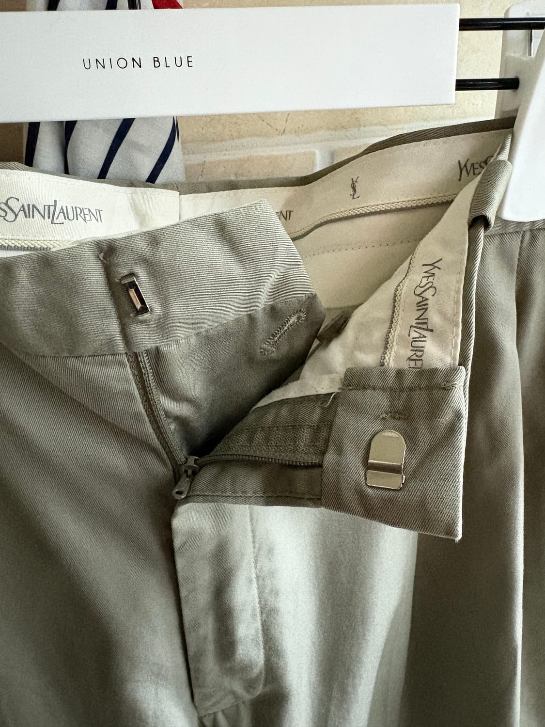 입생로랭(ysl) - 치노팬츠 애쉬베이지 32 상품이미지5