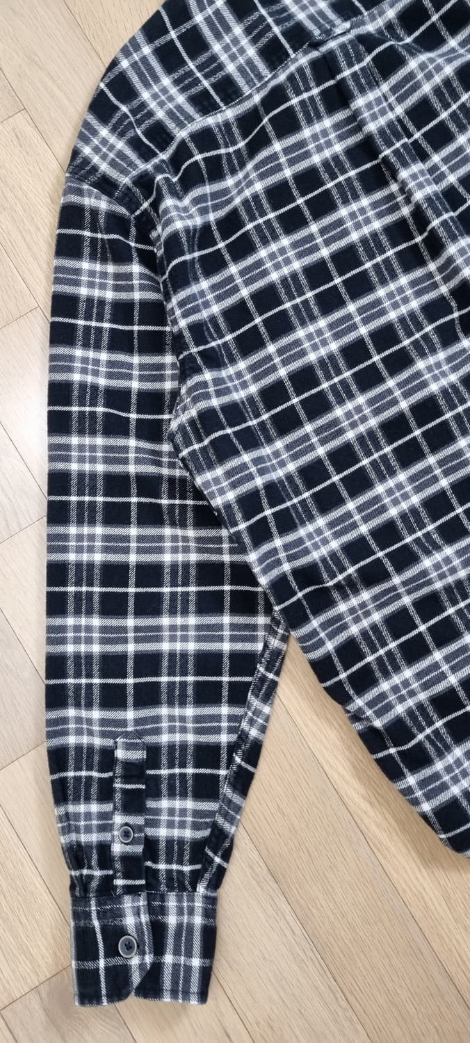 칼하트 투포켓 체크 셔츠 XL _ 남성, 케어텍 짤림 상품이미지7