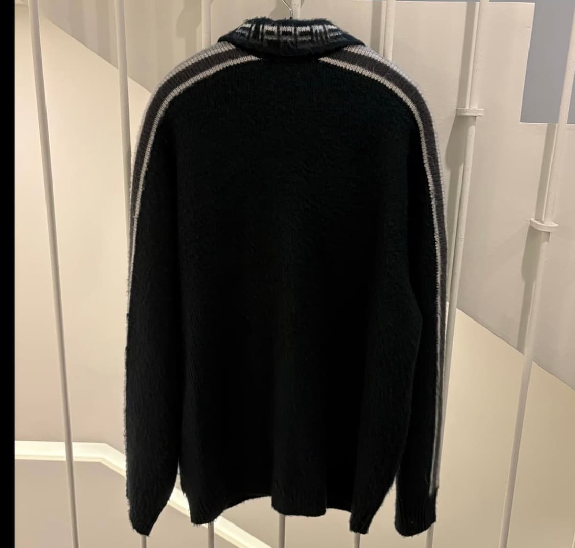 Supreme Sleeve  Stripe Zip Up Sweater 상품이미지4