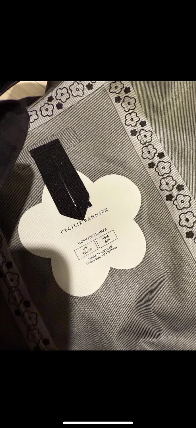 세실리에반센x노스페이스 S사이즈 상품이미지2