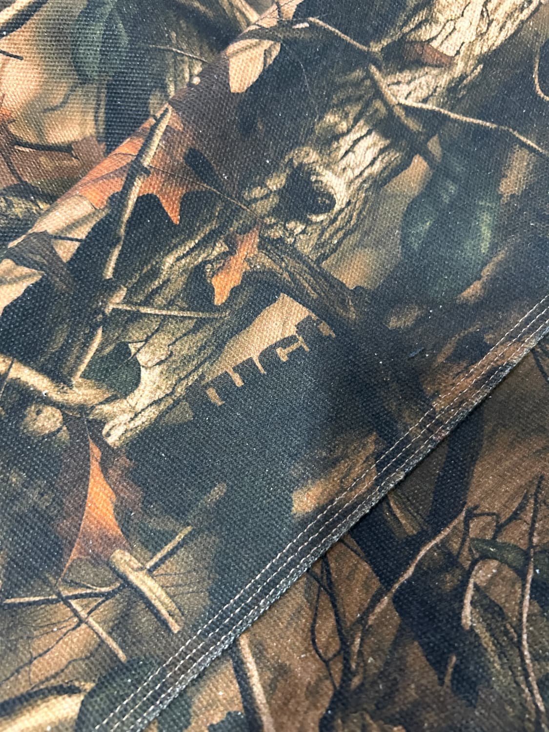 fuct 퍽트 리얼트리 캔버스 자켓 상품이미지2